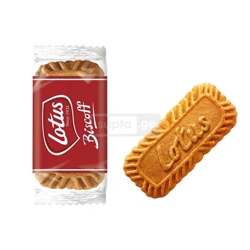 LOTUS Biscotti - Individually Packed Biscuits 50pcs